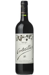 Bodegas Alfonso García Hernando botella de vino Cortecilla Tinto Joven 